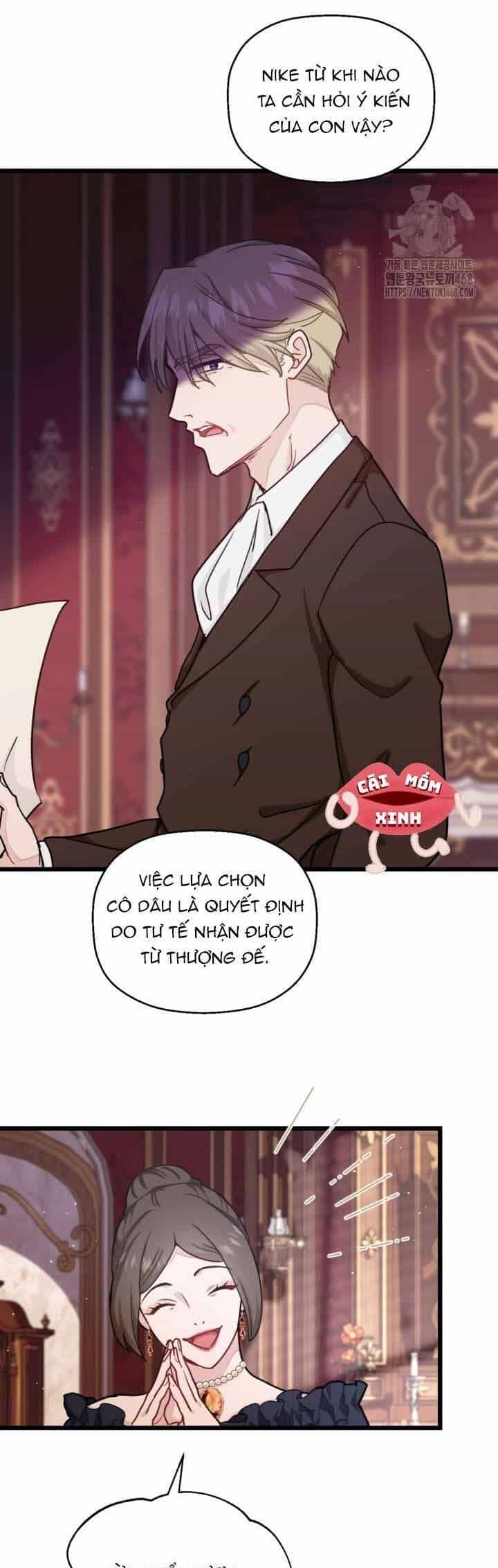 Bệ Hạ, Xin Hãy Quên Tôi Đi - Chương 1 - ảnh 24