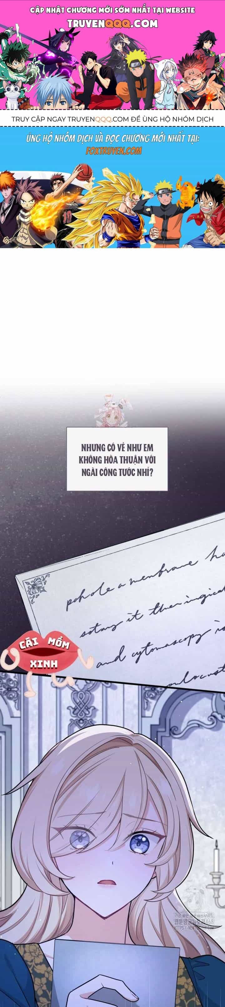 Bệ Hạ, Xin Hãy Quên Tôi Đi - Chương 10 - ảnh 1