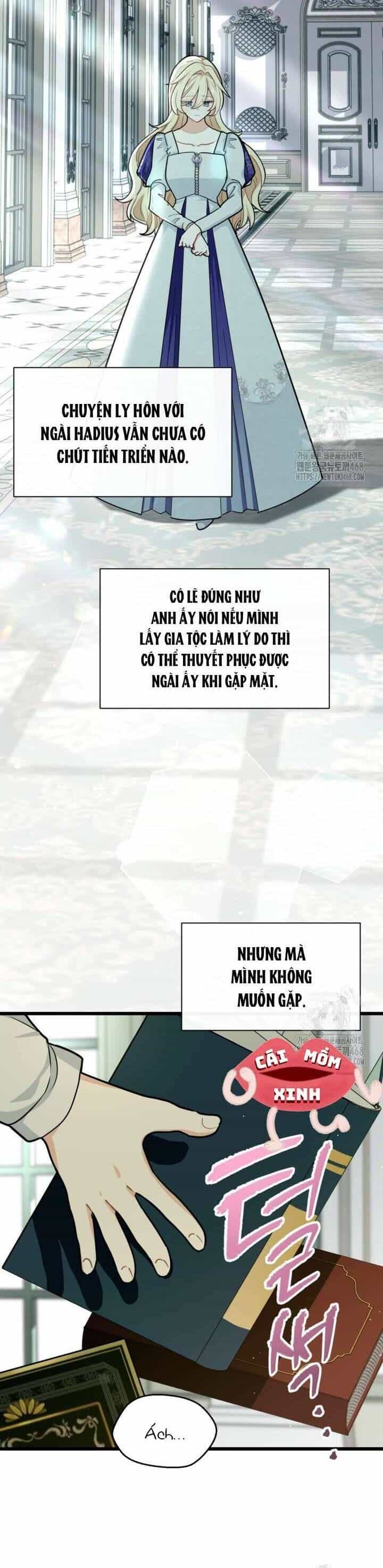 Bệ Hạ, Xin Hãy Quên Tôi Đi - Chương 10 - ảnh 14