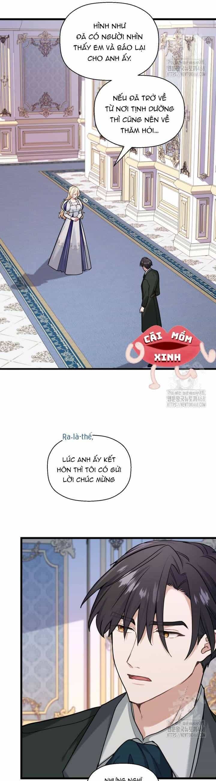 Bệ Hạ, Xin Hãy Quên Tôi Đi - Chương 10 - ảnh 27