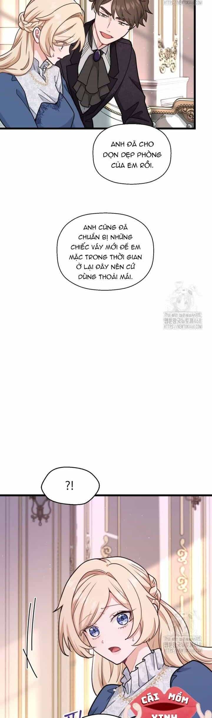 Bệ Hạ, Xin Hãy Quên Tôi Đi - Chương 11 - ảnh 32