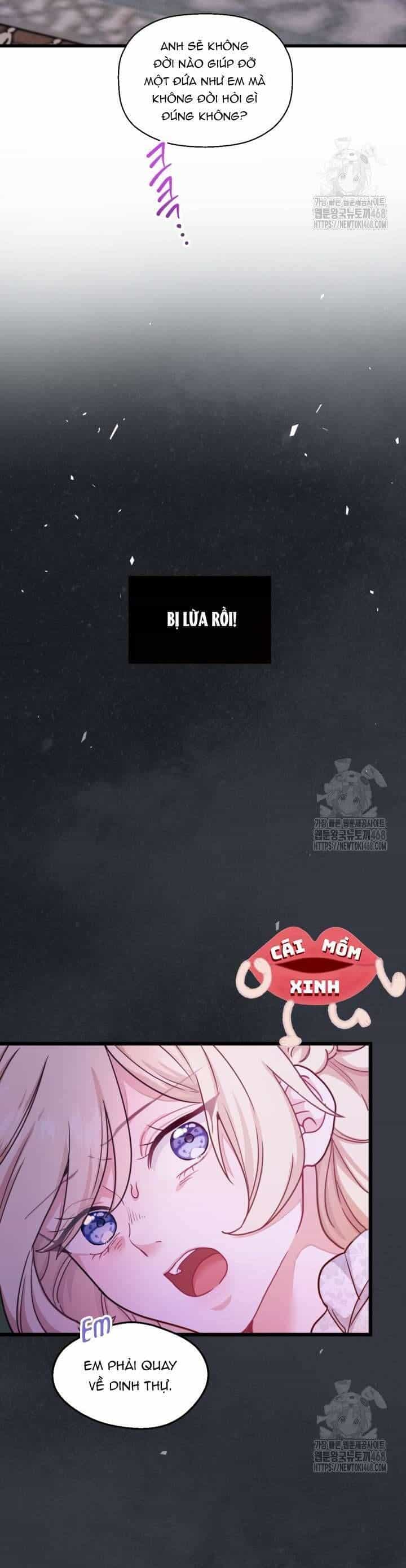 Bệ Hạ, Xin Hãy Quên Tôi Đi - Chương 11 - ảnh 35