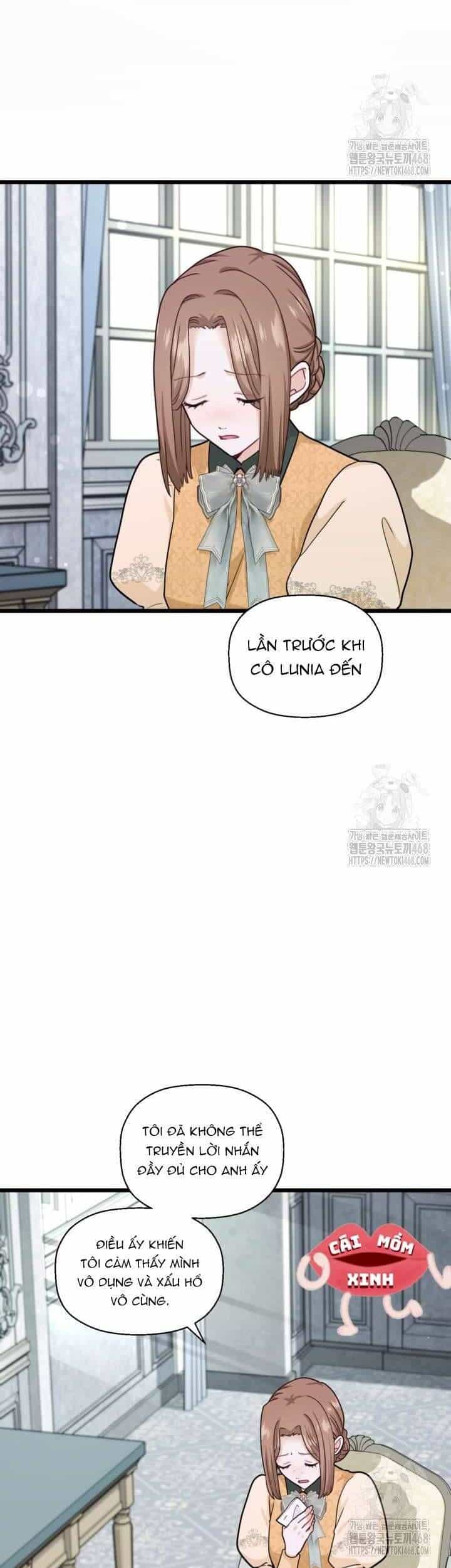 Bệ Hạ, Xin Hãy Quên Tôi Đi - Chương 13 - ảnh 22