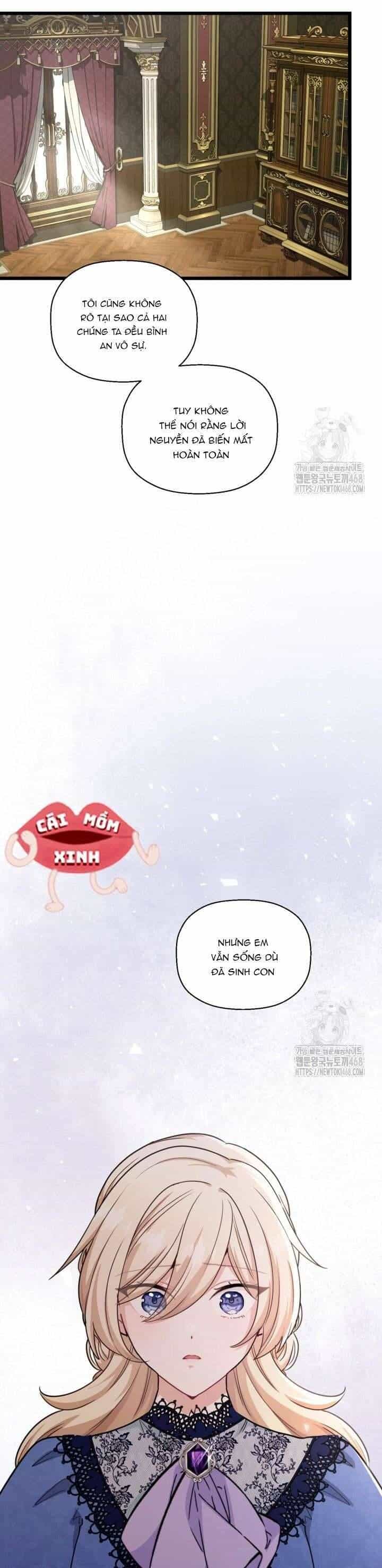 Bệ Hạ, Xin Hãy Quên Tôi Đi - Chương 20 - ảnh 31