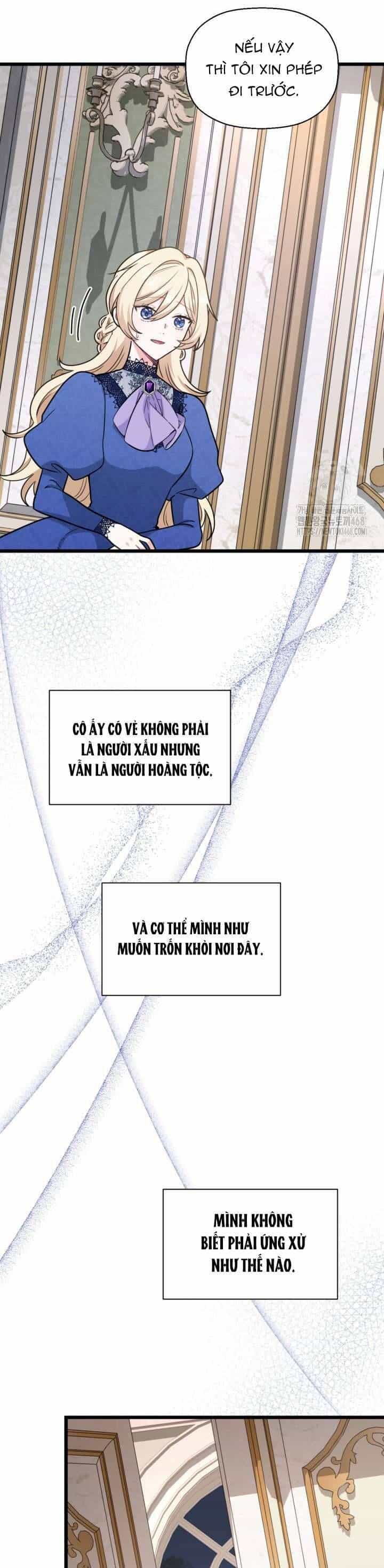 Bệ Hạ, Xin Hãy Quên Tôi Đi - Chương 23 - ảnh 16