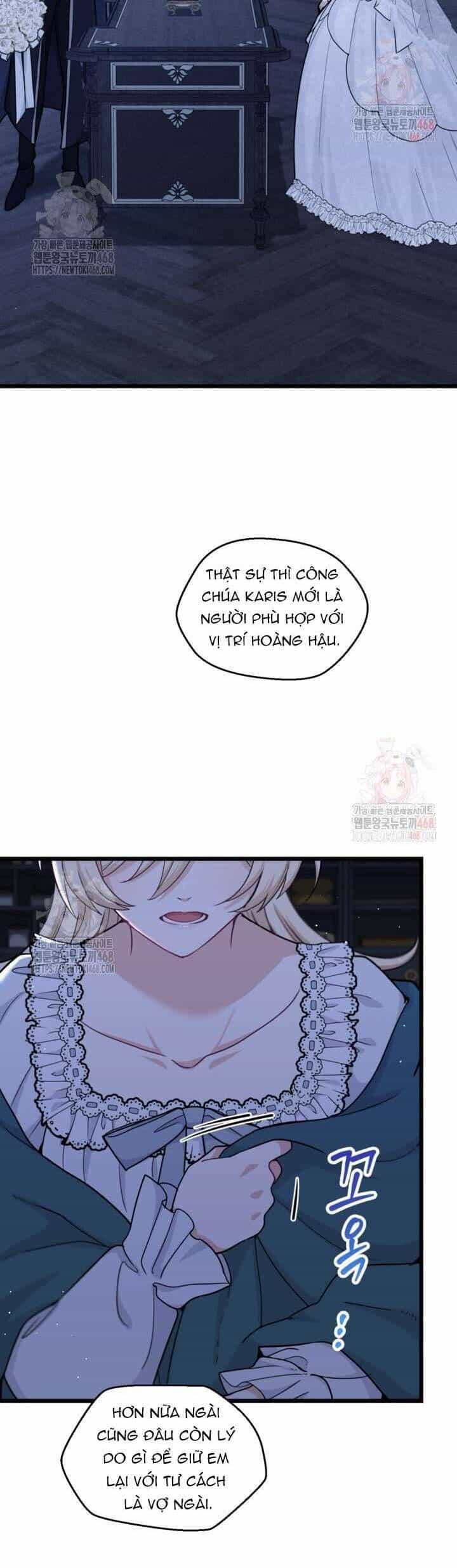 Bệ Hạ, Xin Hãy Quên Tôi Đi - Chương 26 - ảnh 8