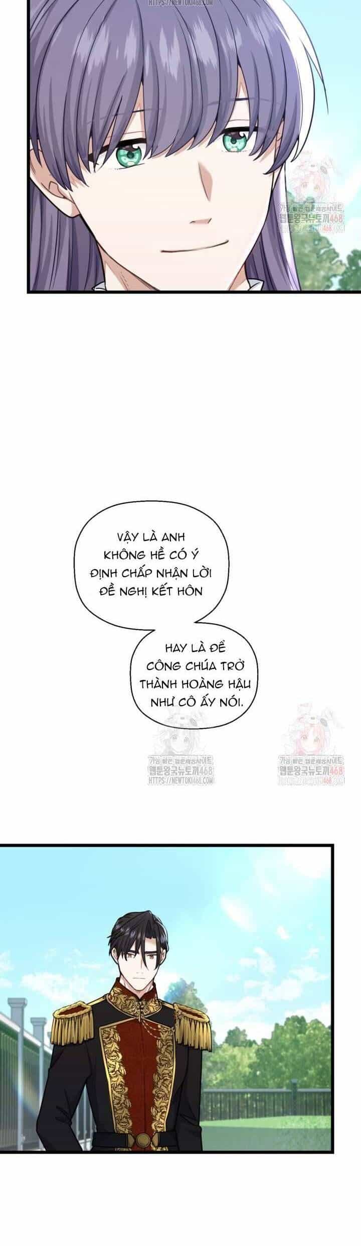 Bệ Hạ, Xin Hãy Quên Tôi Đi - Chương 27 - ảnh 33