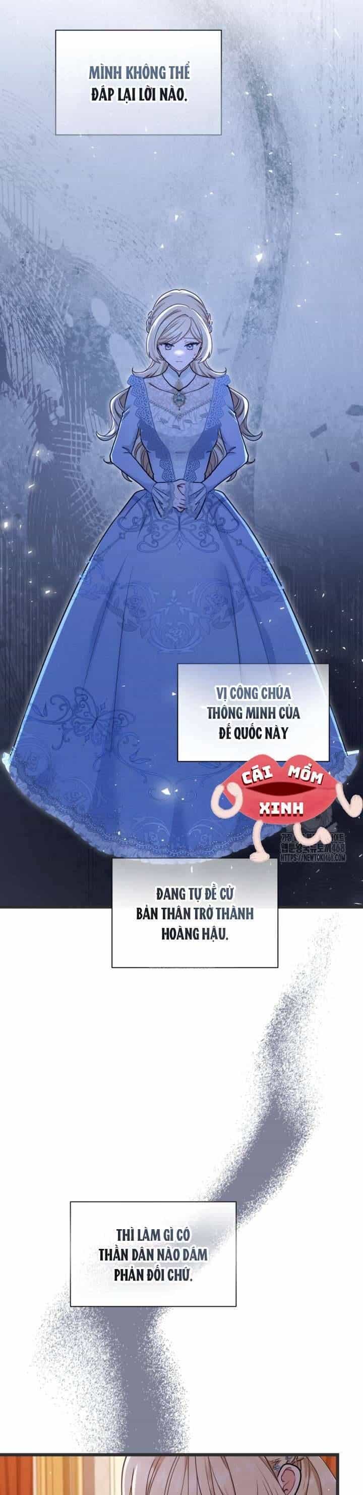 Bệ Hạ, Xin Hãy Quên Tôi Đi - Chương 29 - ảnh 12