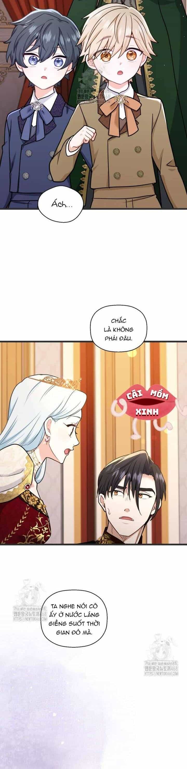 Bệ Hạ, Xin Hãy Quên Tôi Đi - Chương 29 - ảnh 14