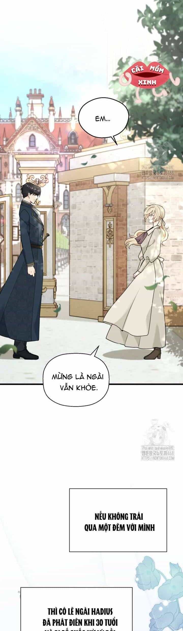 Bệ Hạ, Xin Hãy Quên Tôi Đi - Chương 3 - ảnh 19