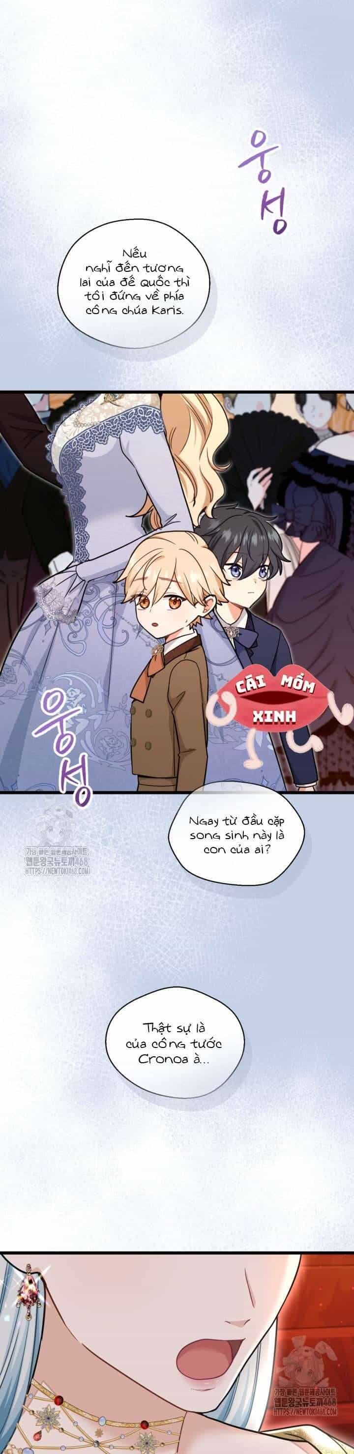 Bệ Hạ, Xin Hãy Quên Tôi Đi - Chương 30 - ảnh 28