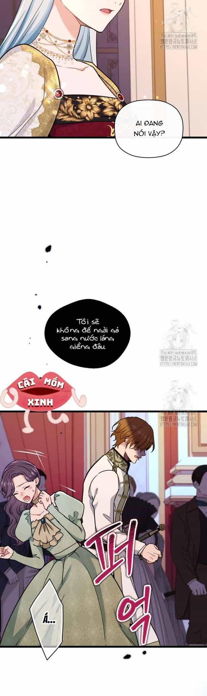 Bệ Hạ, Xin Hãy Quên Tôi Đi - Chương 30 - ảnh 33