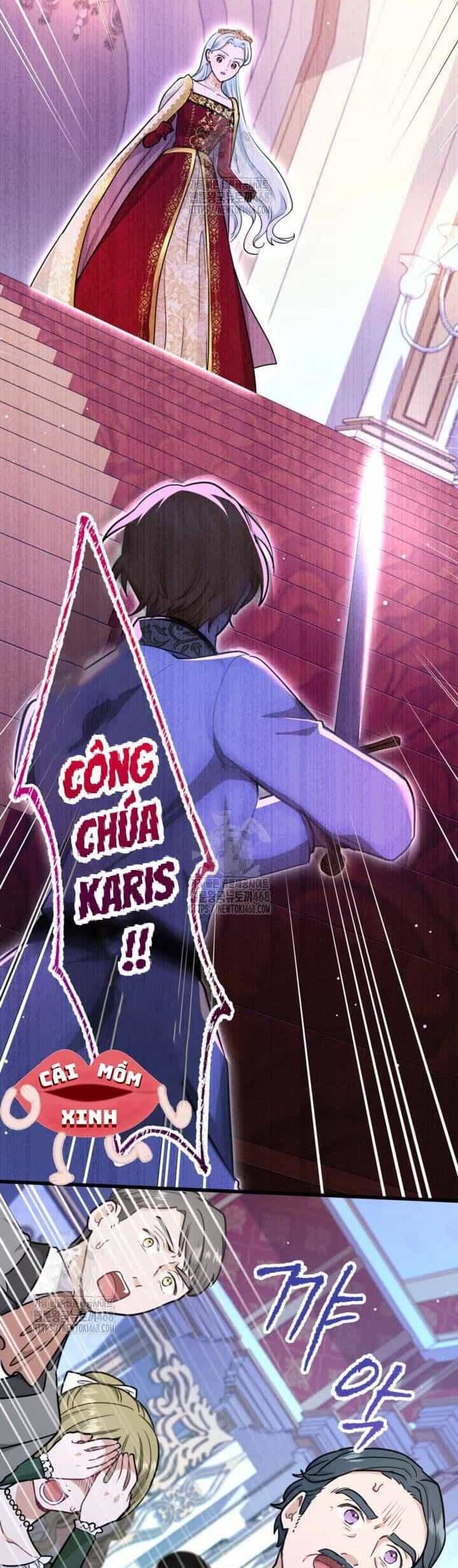 Bệ Hạ, Xin Hãy Quên Tôi Đi - Chương 30 - ảnh 35