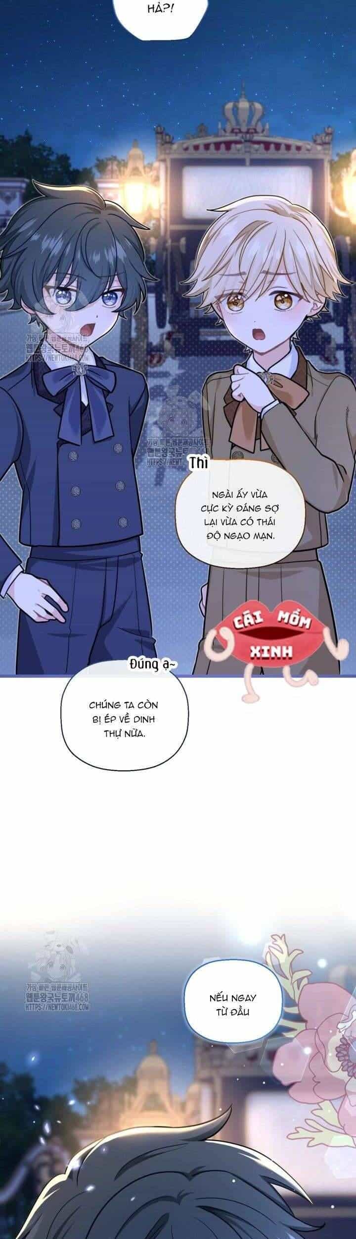 Bệ Hạ, Xin Hãy Quên Tôi Đi - Chương 32 - ảnh 19