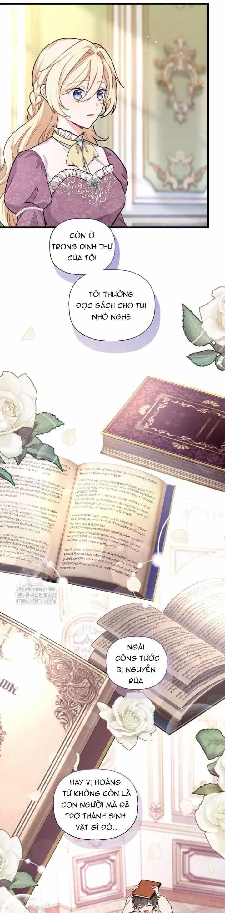 Bệ Hạ, Xin Hãy Quên Tôi Đi - Chương 36 - ảnh 25
