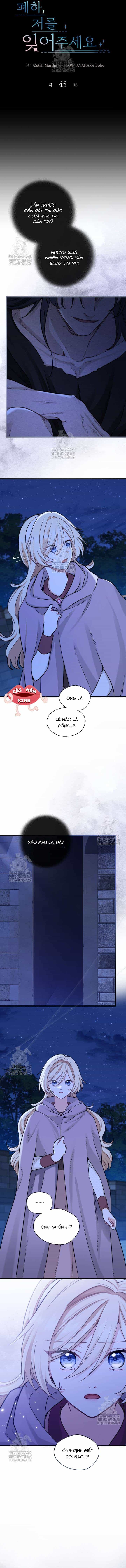 Bệ Hạ, Xin Hãy Quên Tôi Đi - Chương 45 - ảnh 2