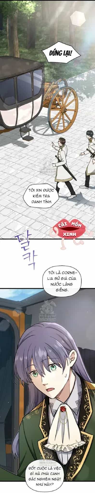Bệ Hạ, Xin Hãy Quên Tôi Đi - Chương 52 - ảnh 13