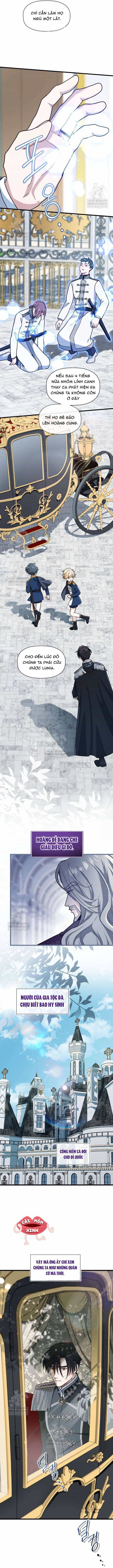 Bệ Hạ, Xin Hãy Quên Tôi Đi - Chương 53 - ảnh 4