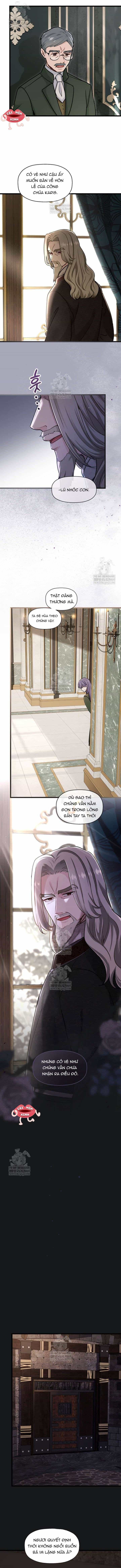 Bệ Hạ, Xin Hãy Quên Tôi Đi - Chương 55 - ảnh 5
