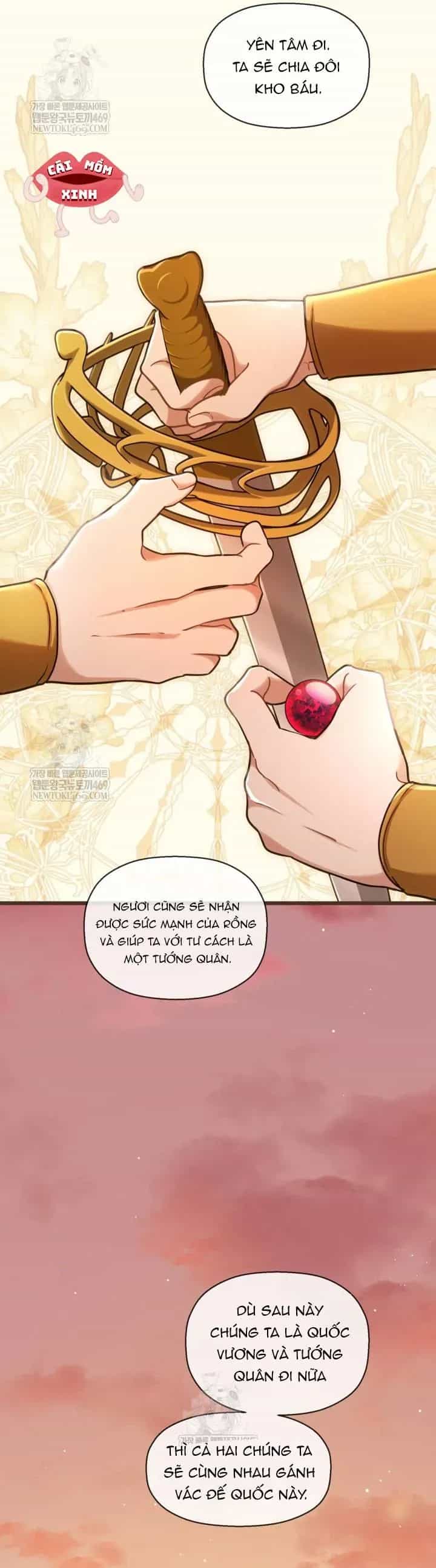 Bệ Hạ, Xin Hãy Quên Tôi Đi - Chương 56 - ảnh 31