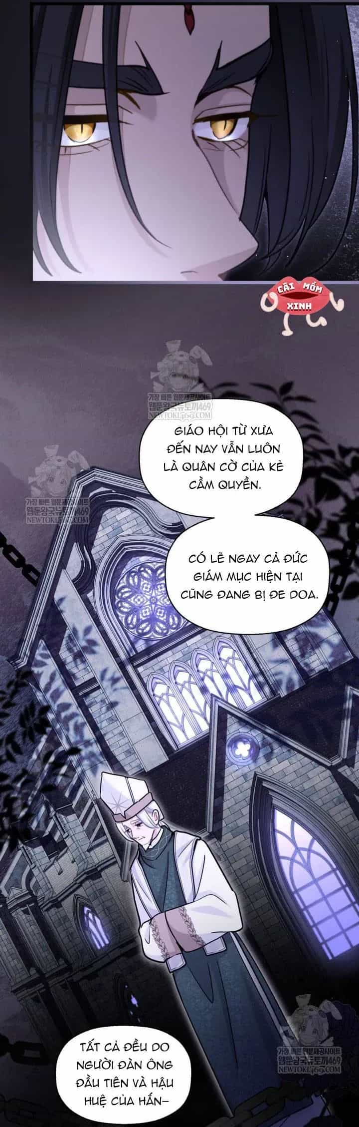 Bệ Hạ, Xin Hãy Quên Tôi Đi - Chương 57 - ảnh 24