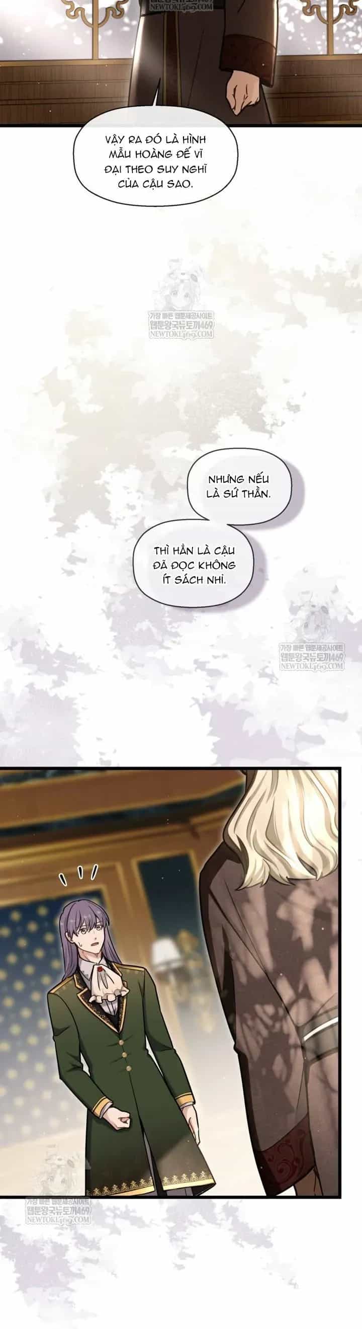 Bệ Hạ, Xin Hãy Quên Tôi Đi - Chương 59 - ảnh 20