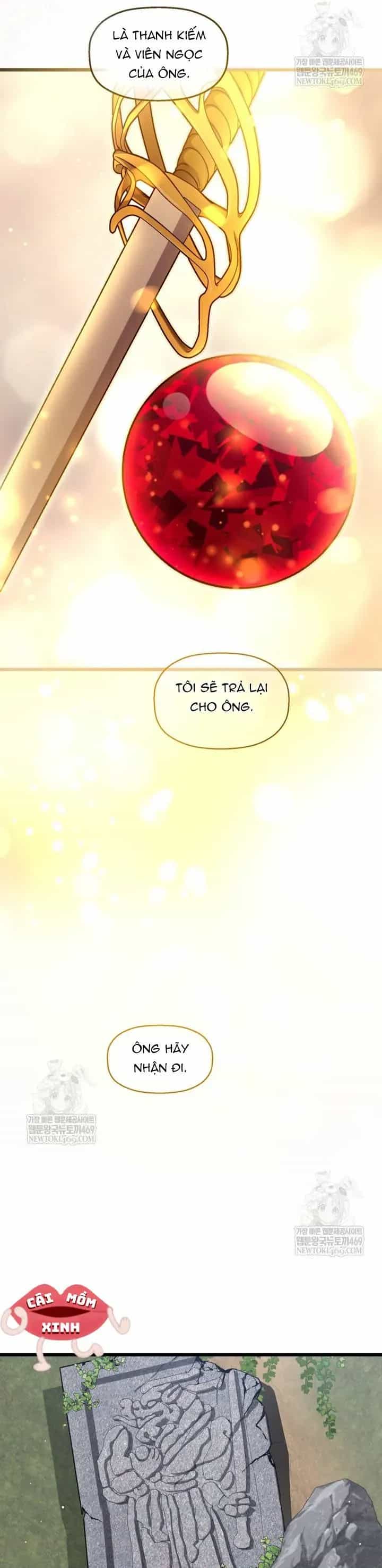 Bệ Hạ, Xin Hãy Quên Tôi Đi - Chương 73 - ảnh 24