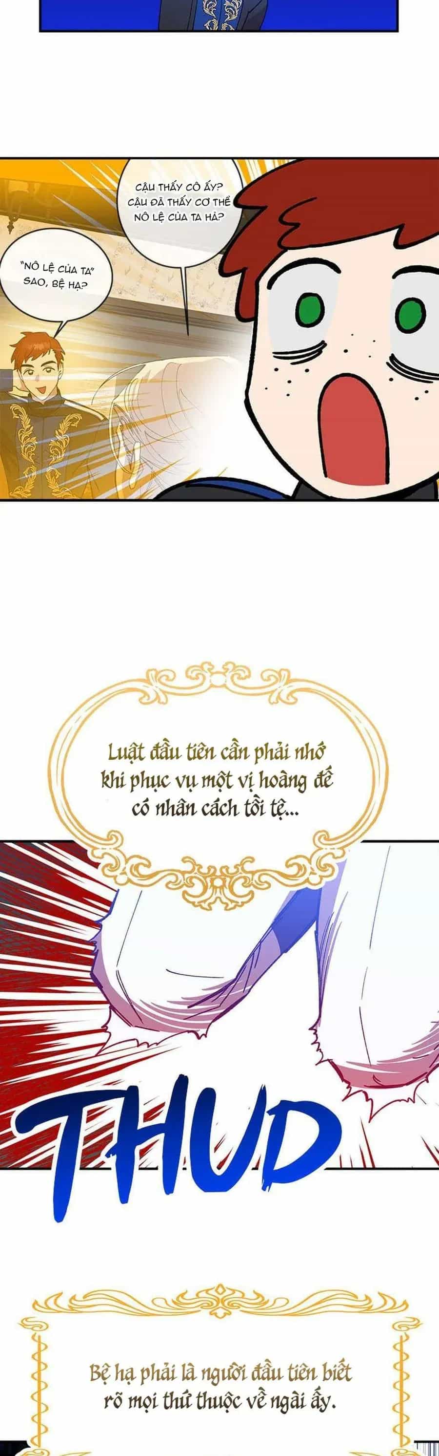 Bệ Hạ, Xin Người Hãy Dừng Lại Đi! - Chương 5 - ảnh 44