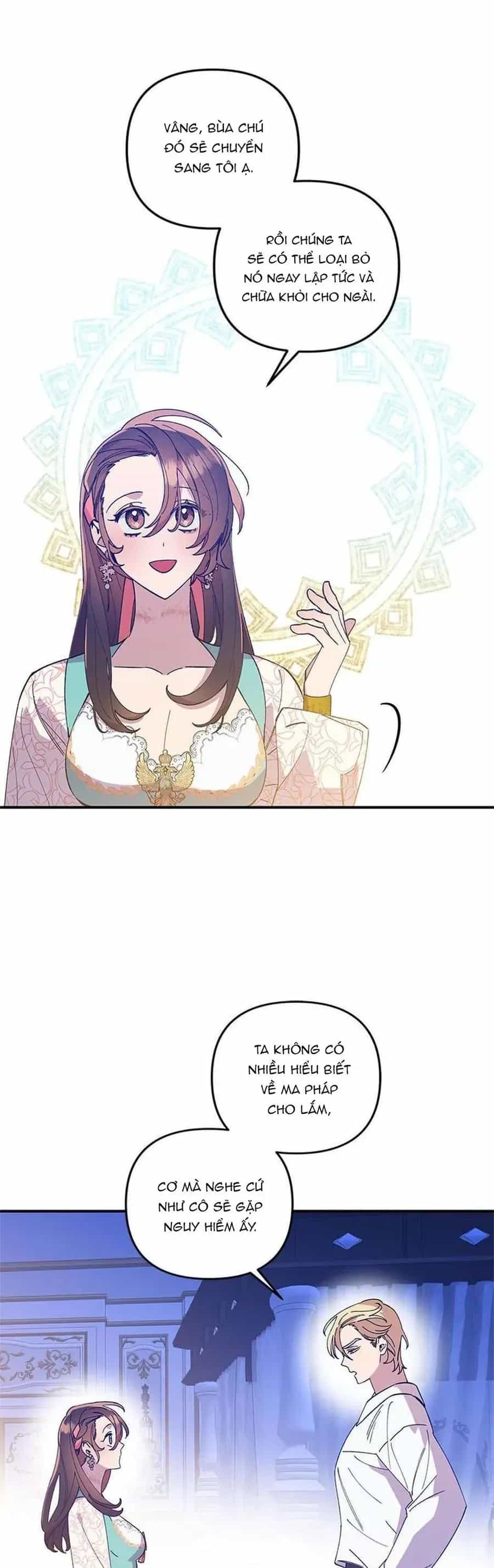 Bệ Hạ, Xin Người Hãy Dừng Lại Đi! - Chương 8 - ảnh 22