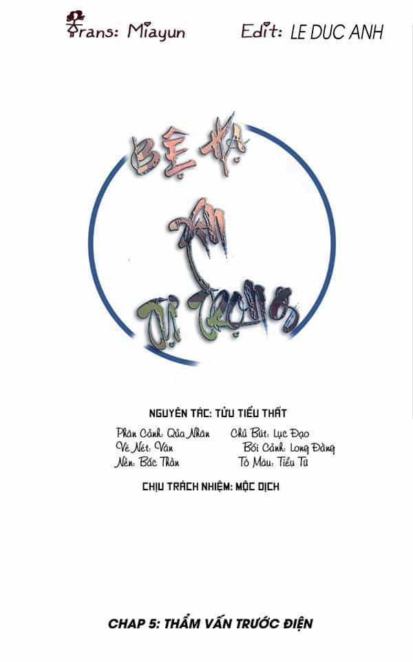 Bệ Hạ Xin Tự Trọng - Chương 5 - ảnh 1