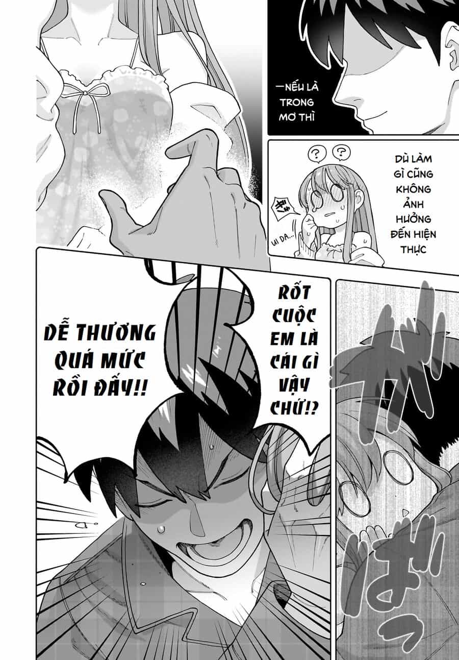 Bé Kouhai Chỉ Tỏ Ra Ranh Ma Với Tôi Ngoài Đời Cũng Dễ Thương, Nhưng Trong Mơ Còn Dễ Thương Hơn - Chương 1 - ảnh 26