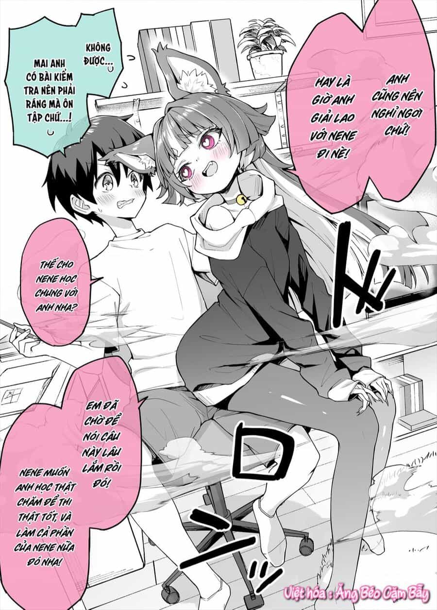 Bé Mèo Yandere Của Tôi Yêu Tôi Rất Nhiều - Chuong 3 - ảnh 2