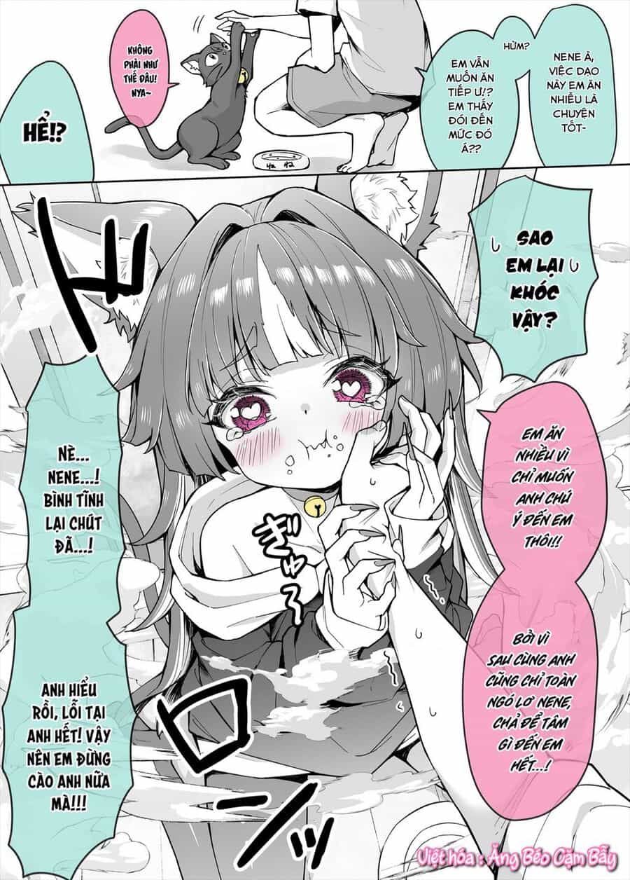 Bé Mèo Yandere Của Tôi Yêu Tôi Rất Nhiều - Chuong 4 - ảnh 1