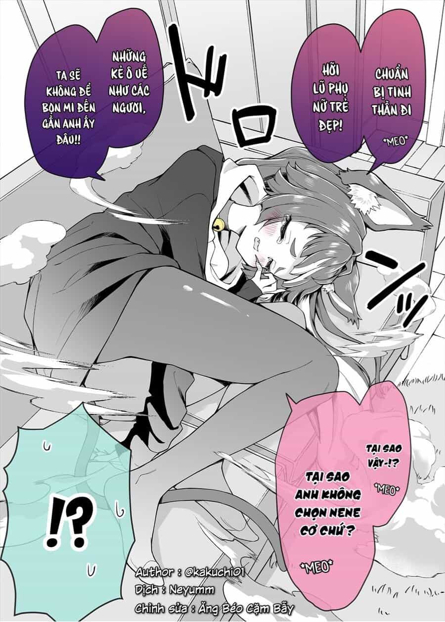 Bé Mèo Yandere Của Tôi Yêu Tôi Rất Nhiều - Chuong 5 - ảnh 2