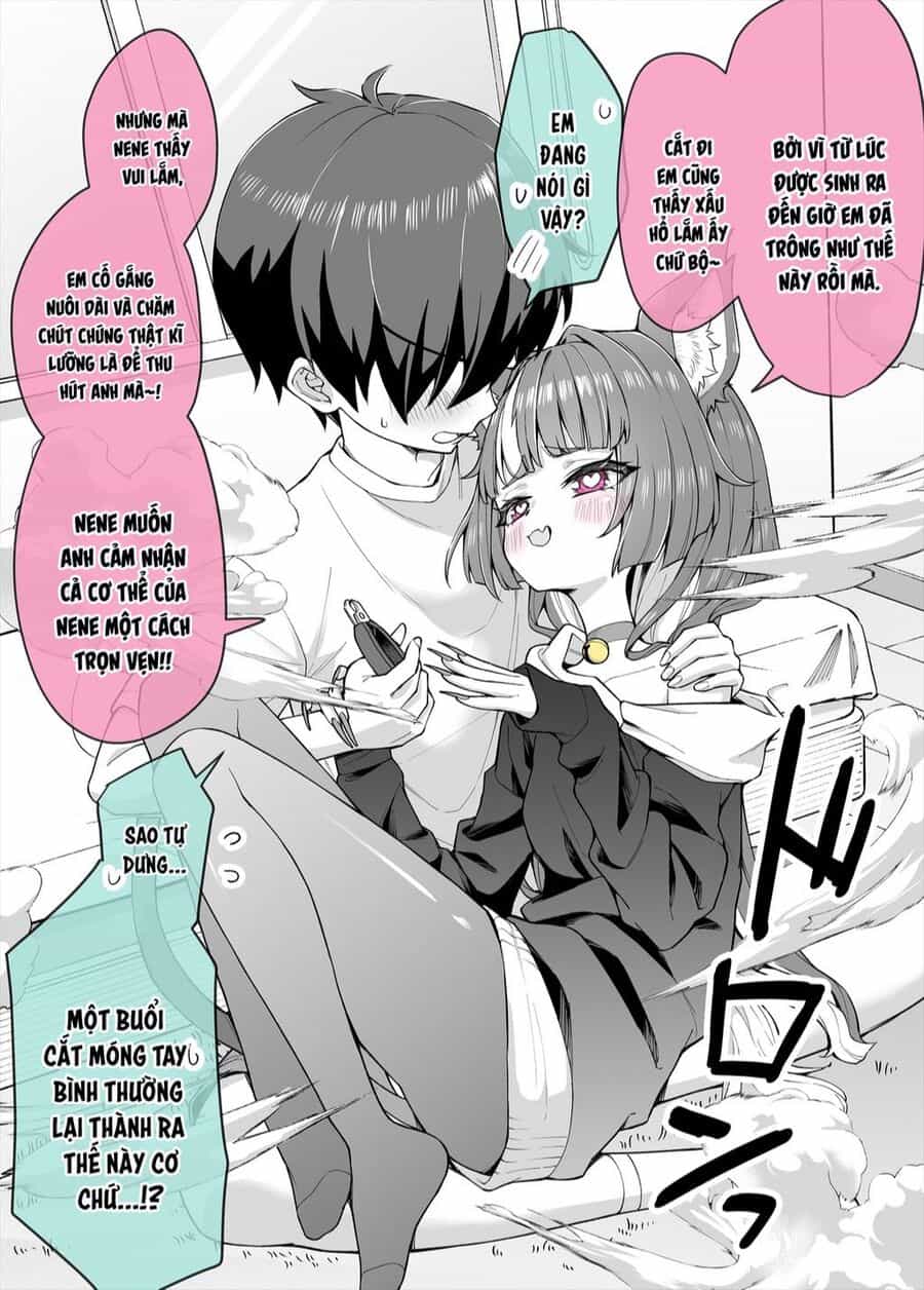 Bé Mèo Yandere Của Tôi Yêu Tôi Rất Nhiều - Chuong 7 - ảnh 2