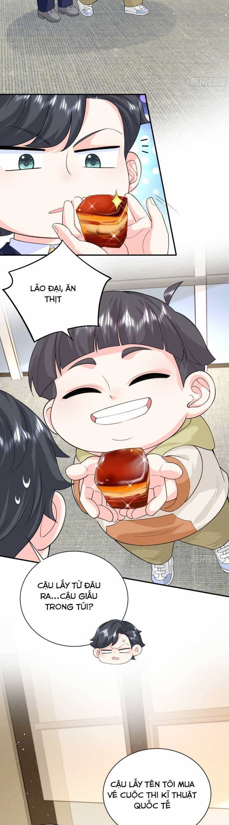 Bé Rồng Đột Kích! Mami Vừa Cay Vừa Độc - Chương 100 - ảnh 12