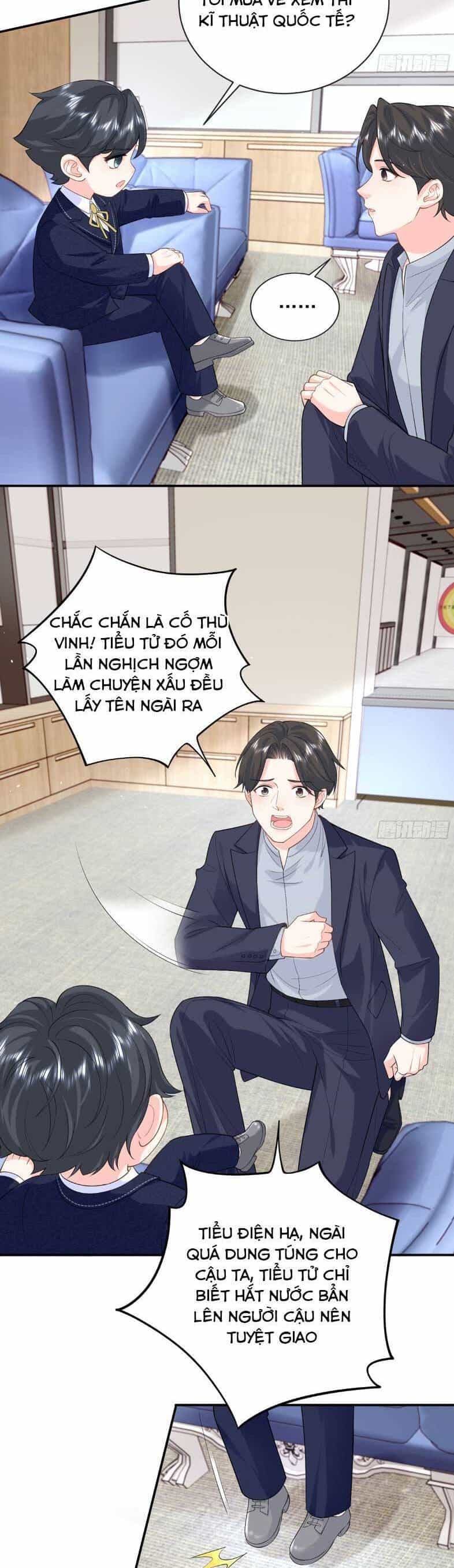 Bé Rồng Đột Kích! Mami Vừa Cay Vừa Độc - Chương 100 - ảnh 3