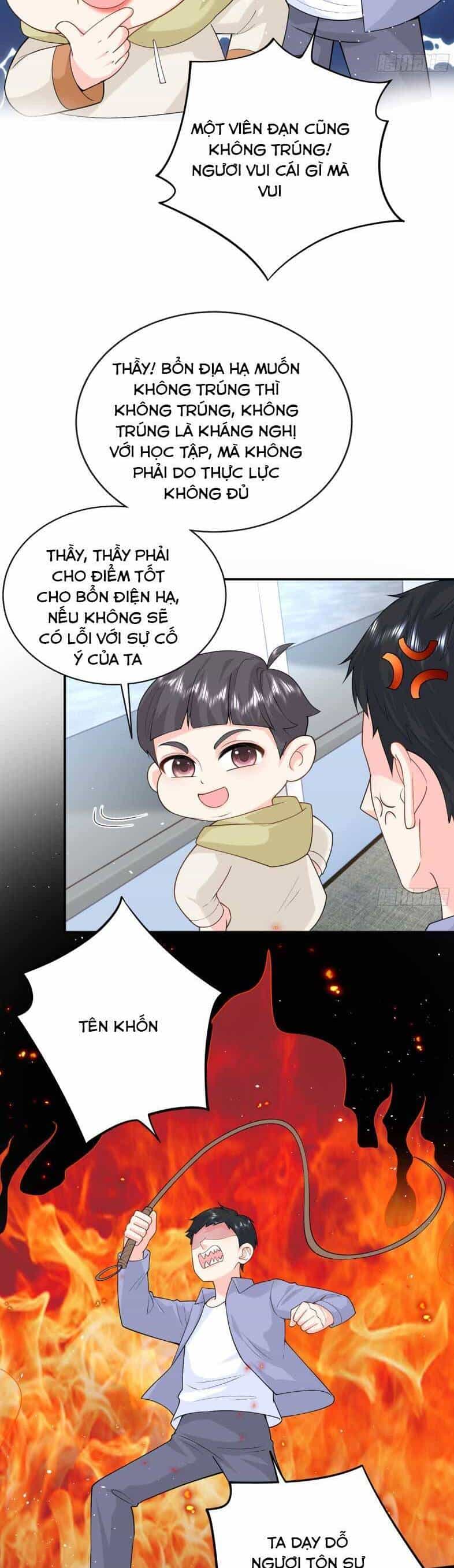 Bé Rồng Đột Kích! Mami Vừa Cay Vừa Độc - Chương 100 - ảnh 7