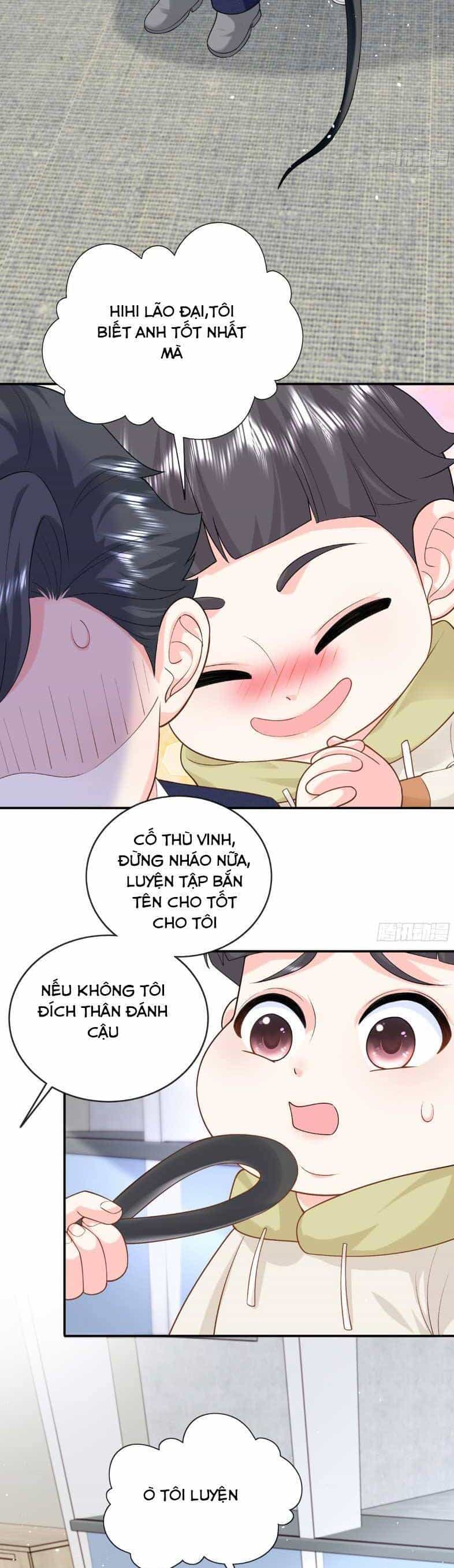 Bé Rồng Đột Kích! Mami Vừa Cay Vừa Độc - Chương 100 - ảnh 9