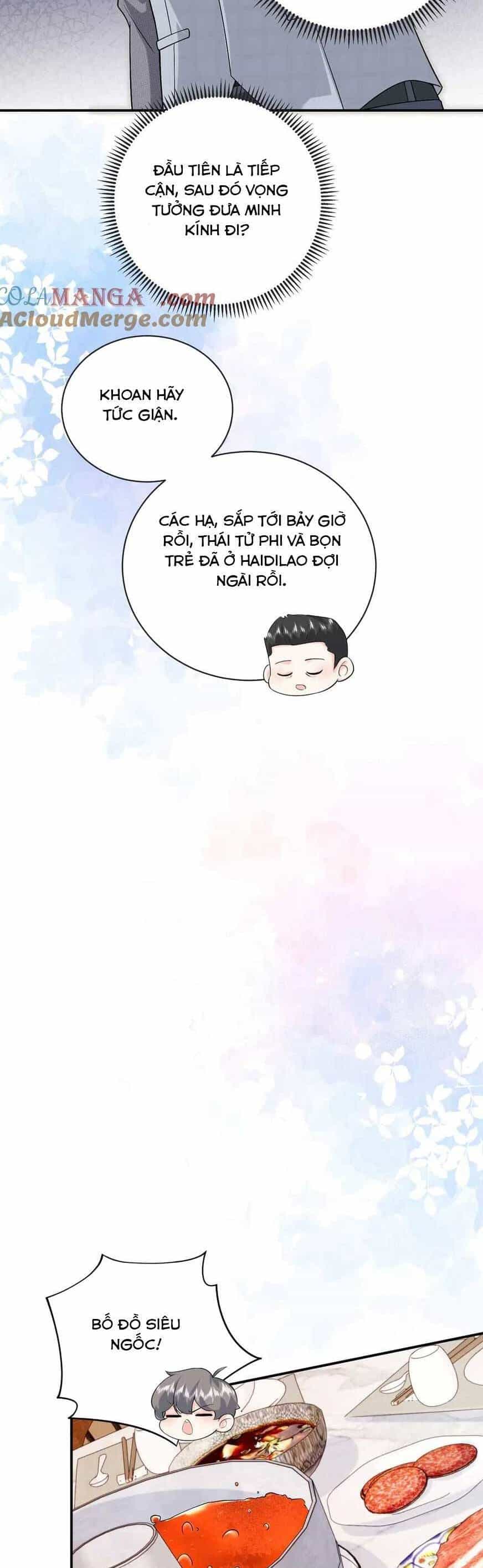 Bé Rồng Đột Kích! Mami Vừa Cay Vừa Độc - Chương 101 - ảnh 10