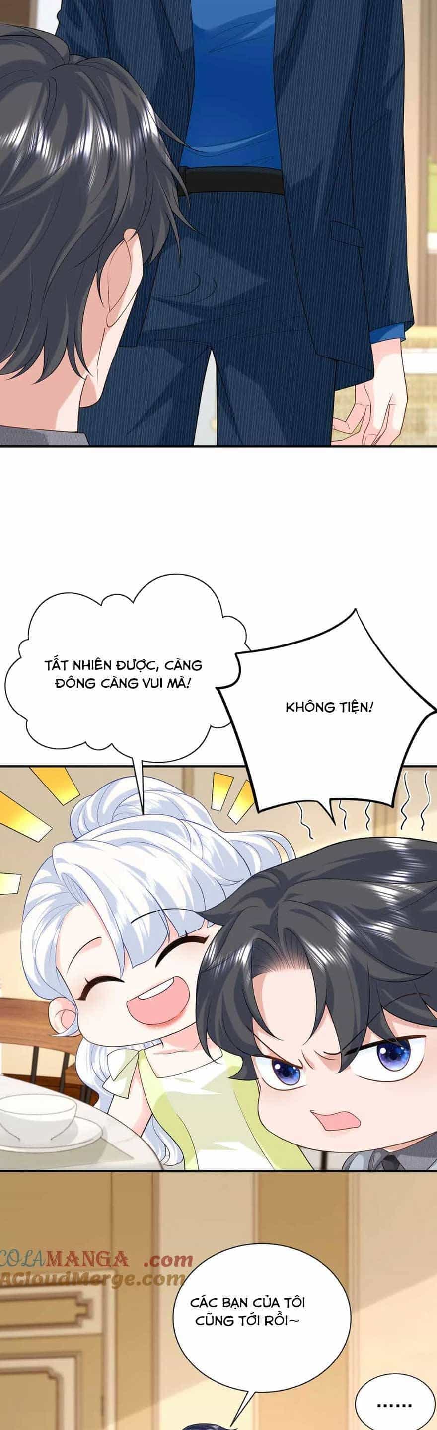 Bé Rồng Đột Kích! Mami Vừa Cay Vừa Độc - Chương 101 - ảnh 15