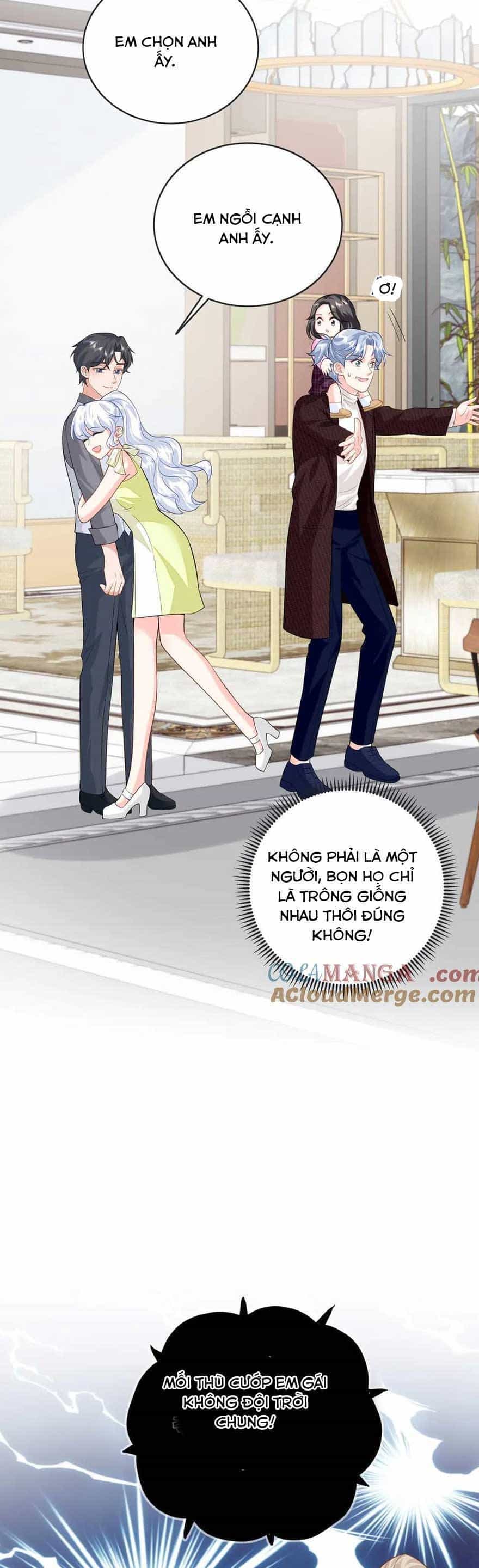 Bé Rồng Đột Kích! Mami Vừa Cay Vừa Độc - Chương 101 - ảnh 21