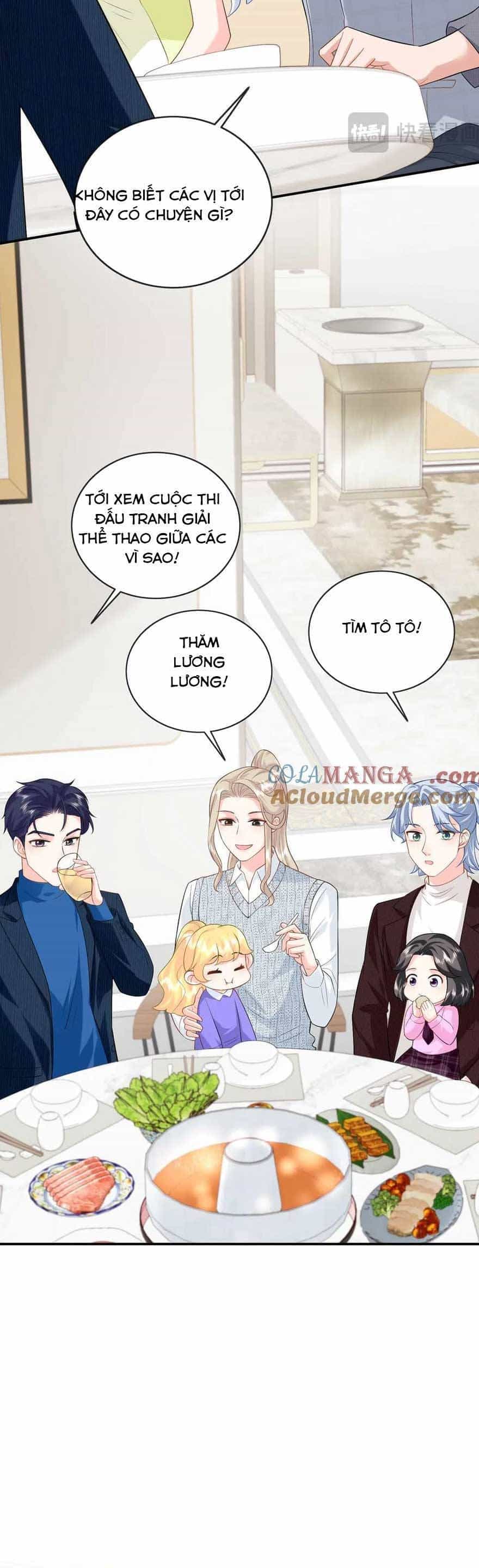Bé Rồng Đột Kích! Mami Vừa Cay Vừa Độc - Chương 101 - ảnh 23