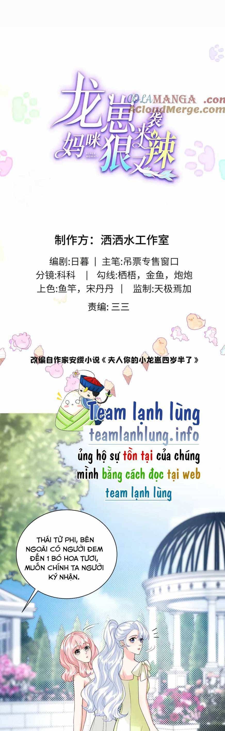 Bé Rồng Đột Kích! Mami Vừa Cay Vừa Độc - Chương 101 - ảnh 4