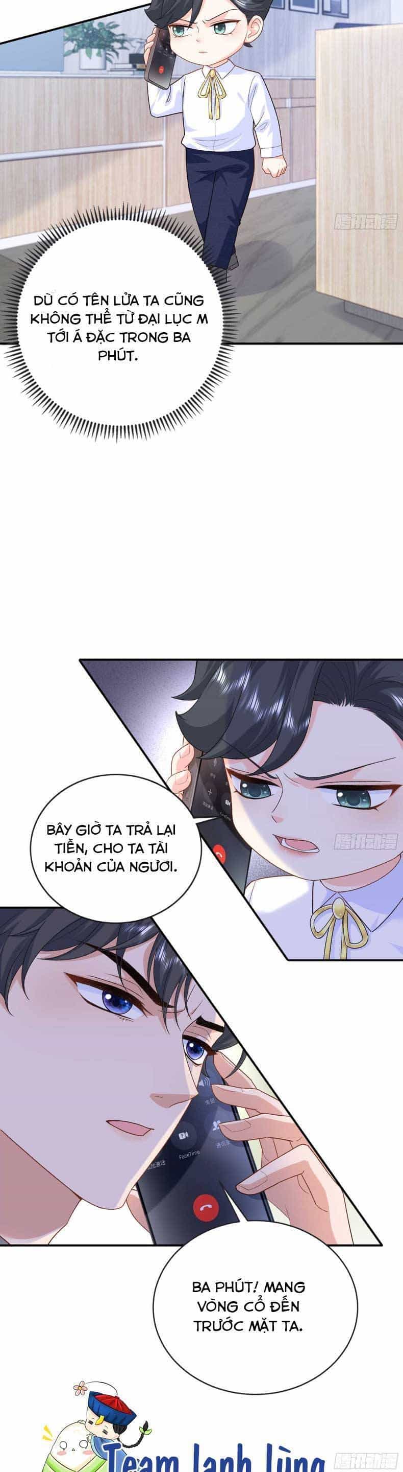 Bé Rồng Đột Kích! Mami Vừa Cay Vừa Độc - Chương 102 - ảnh 17