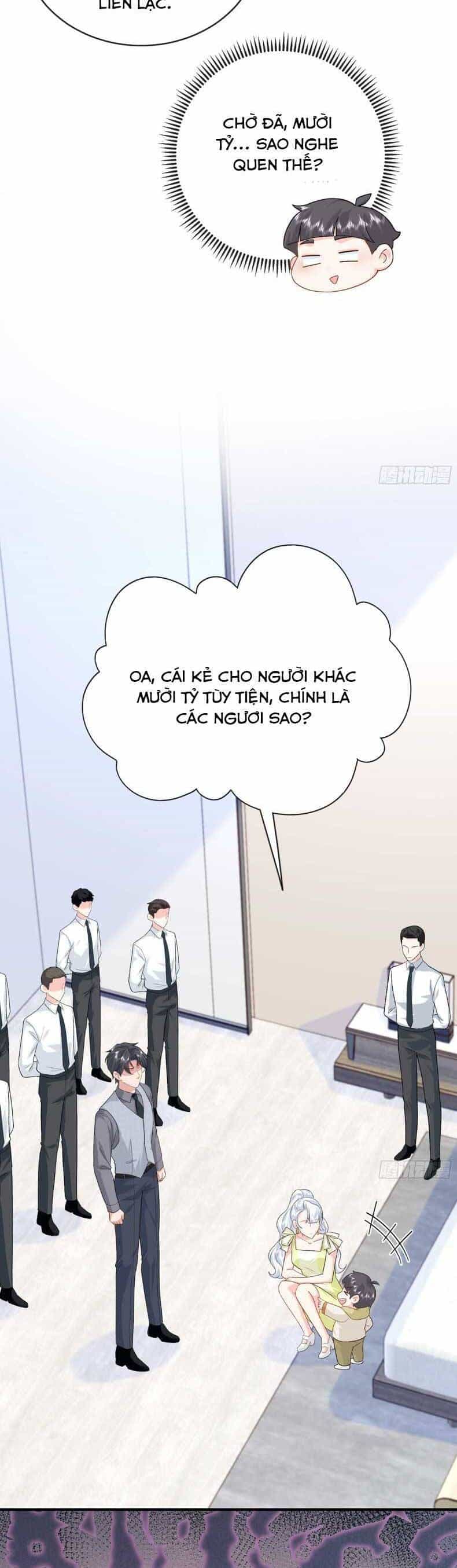 Bé Rồng Đột Kích! Mami Vừa Cay Vừa Độc - Chương 102 - ảnh 9