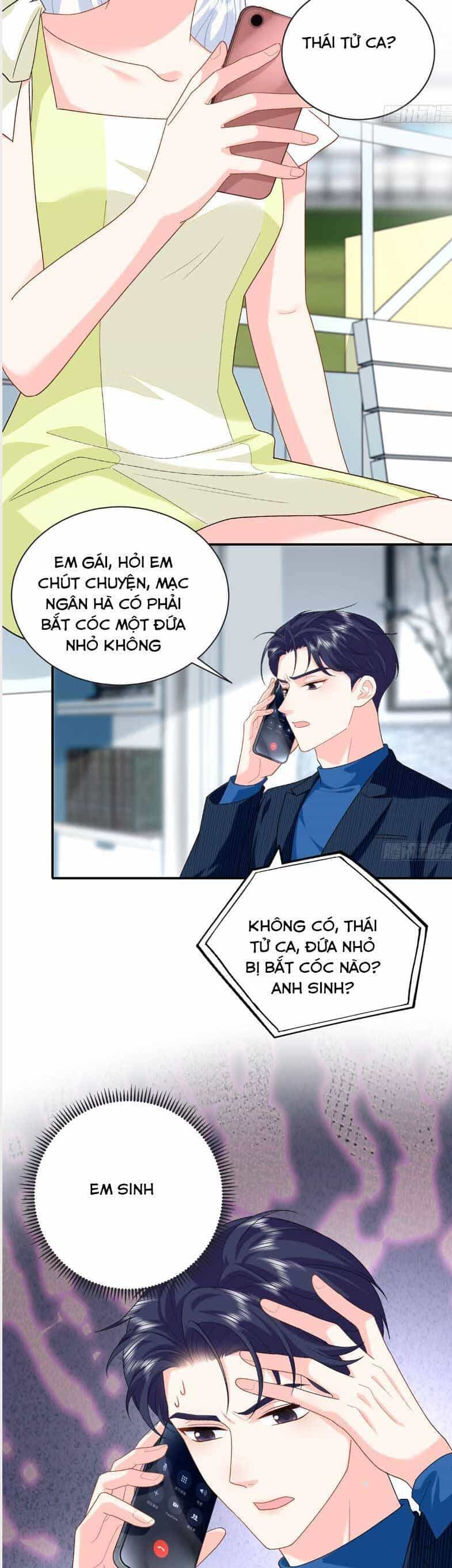 Bé Rồng Đột Kích! Mami Vừa Cay Vừa Độc - Chương 103 - ảnh 5