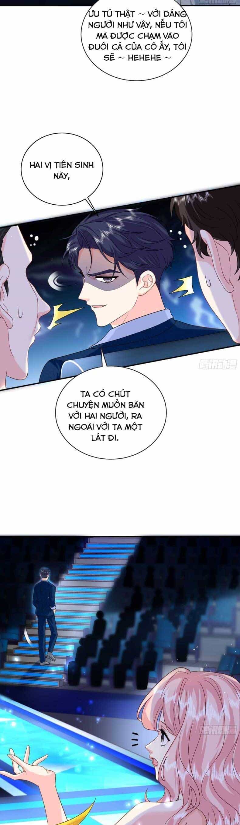 Bé Rồng Đột Kích! Mami Vừa Cay Vừa Độc - Chương 105 - ảnh 12