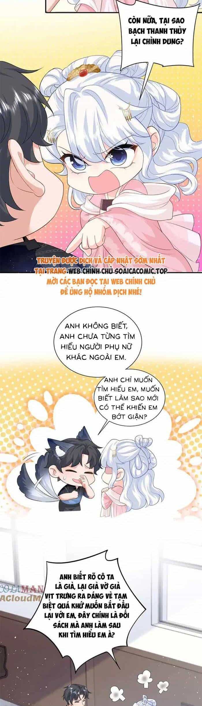 Bé Rồng Đột Kích! Mami Vừa Cay Vừa Độc - Chương 106 - ảnh 18
