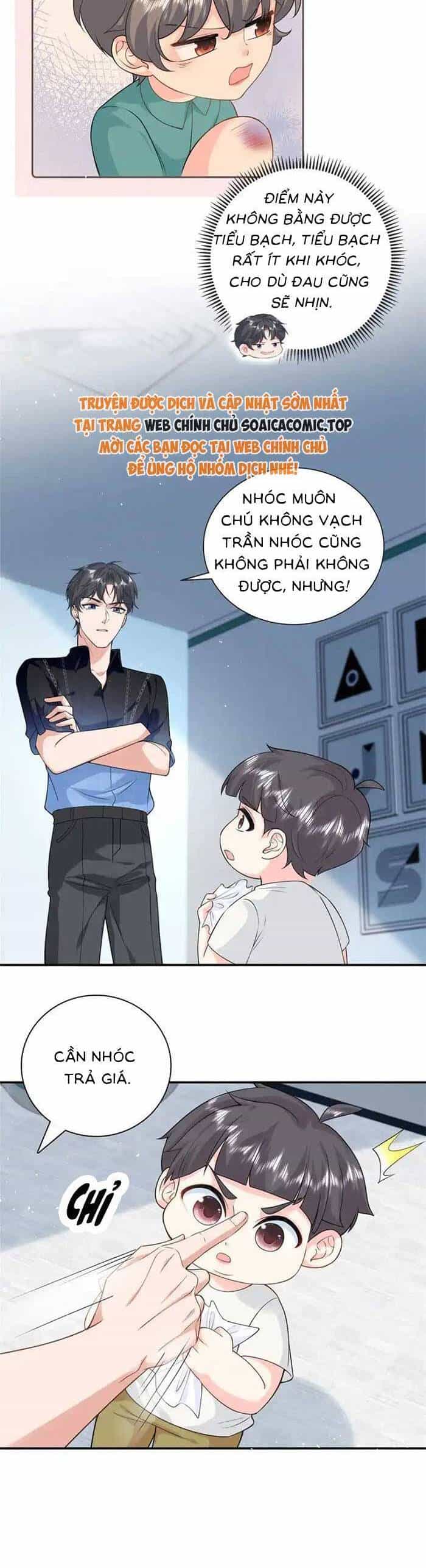 Bé Rồng Đột Kích! Mami Vừa Cay Vừa Độc - Chương 107 - ảnh 10